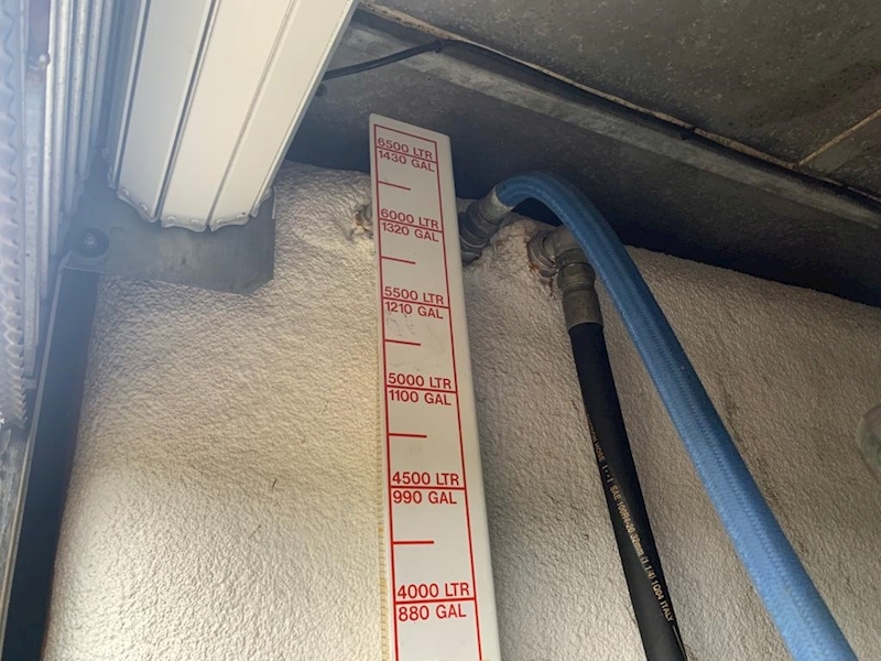 Scania P Series P93 Plane De-Icer & Washing Equipment