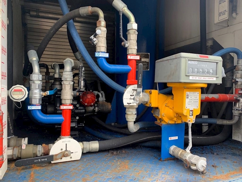 Scania P Series P93 Plane De-Icer & Washing Equipment