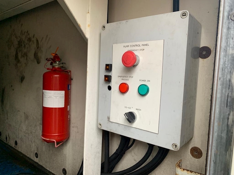 Scania P Series P93 Plane De-Icer & Washing Equipment