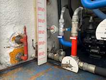 Scania P Series P93 Plane De-Icer & Washing Equipment 