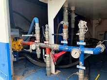 Scania P Series P93 Plane De-Icer & Washing Equipment 