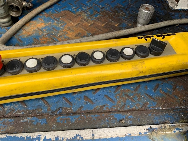 Scania P Series P93 Plane De-Icer & Washing Equipment