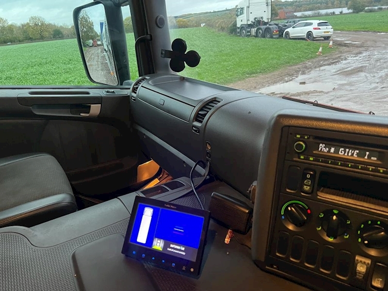 Scania P360 Fitted with 20,000 Litre Stainless Steel Tanker