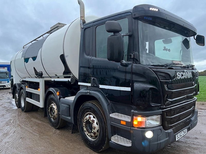 Scania P360 Fitted with 20,000 Litre Stainless Steel Tanker