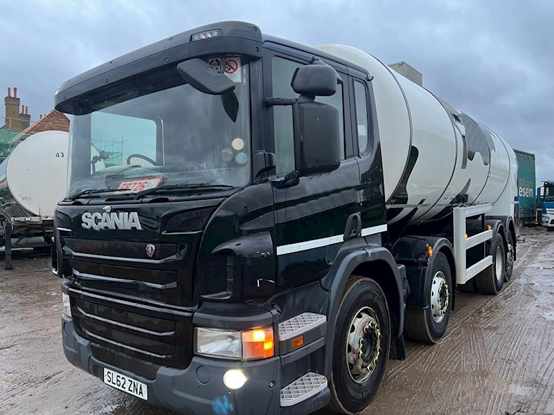Scania P360 Fitted with 20,000 Litre Stainless Steel Tanker