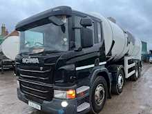 Scania P360 with 20,000 Litre Steel Tanker 