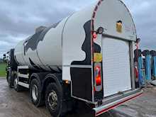 Scania P360 with 20,000 Litre Steel Tanker 