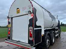 Scania P360 with 20,000 Litre Steel Tanker 
