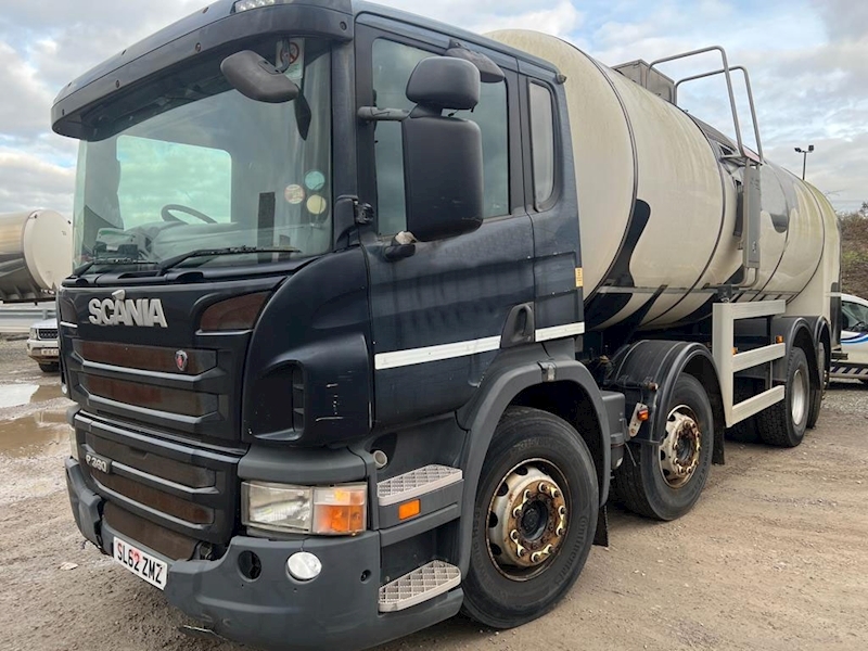 Scania P360 Fitted with 20,000 Litre Stainless Steel Tanker