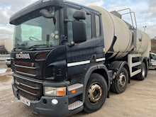 Scania P360 with 20,000 Litre Steel Tanker 