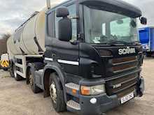 Scania P360 with 20,000 Litre Steel Tanker 
