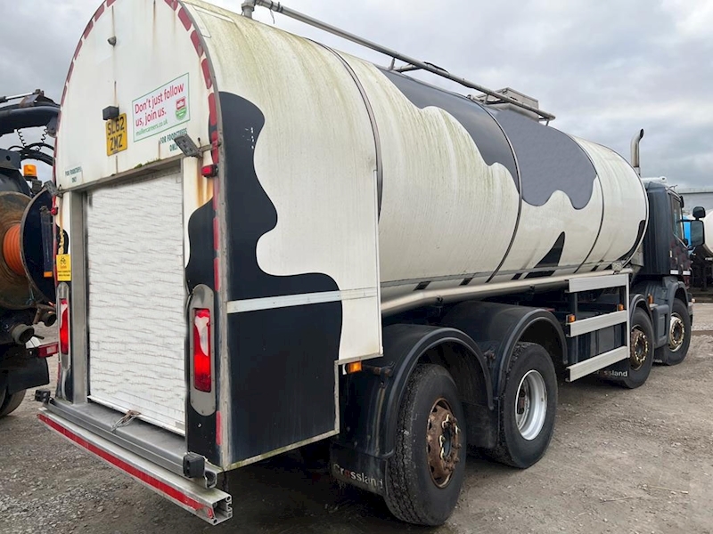 Scania P360 Fitted with 20,000 Litre Stainless Steel Tanker