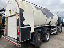 Scania P360 with 20,000 Litre Steel Tanker 