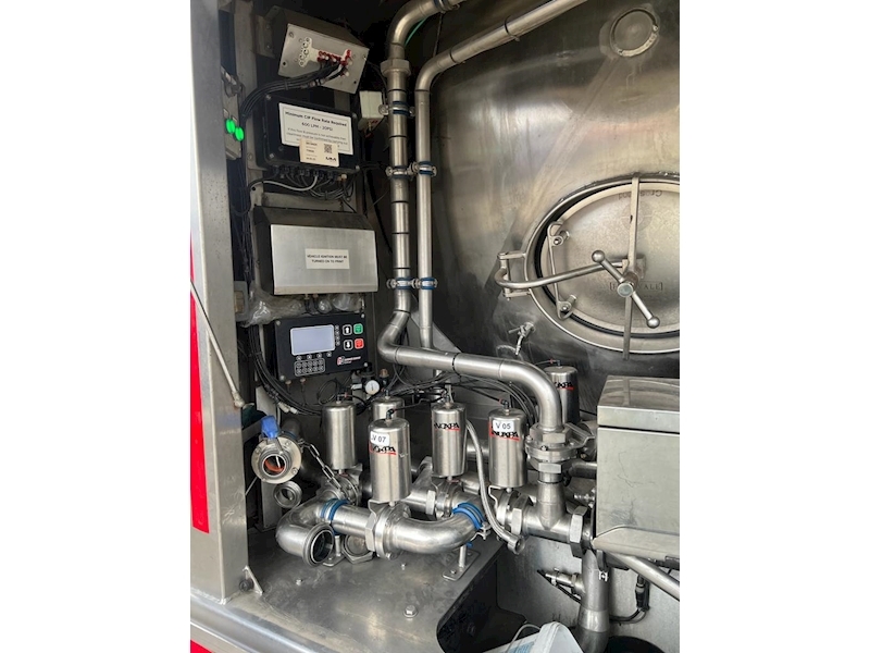 Scania P370 20,000 Litre Milk Tankers