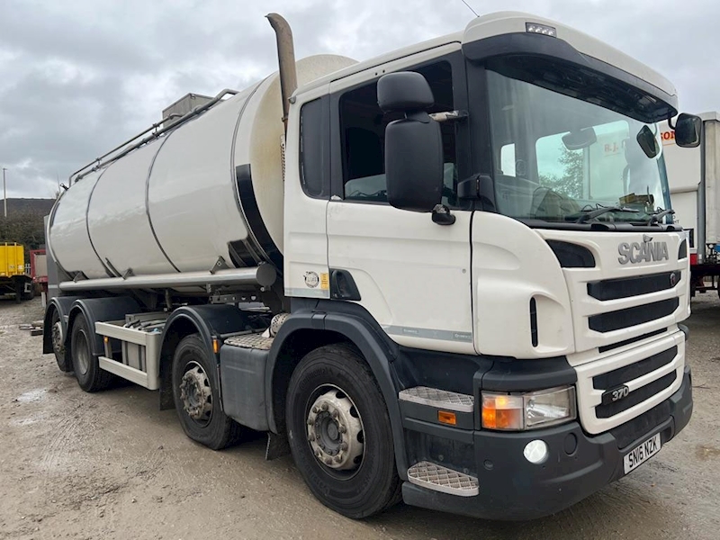 Scania P370 20,000 Litre Milk Tankers