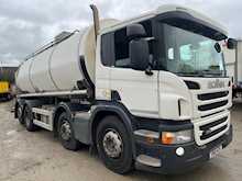 Scania P370 20,000 Litre Milk Tankers 