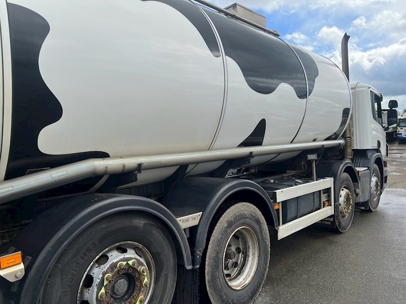 Scania P370 20,000 Litre Milk Tankers