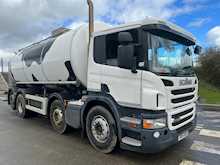 Scania P370 20,000 Litre Milk Tankers 