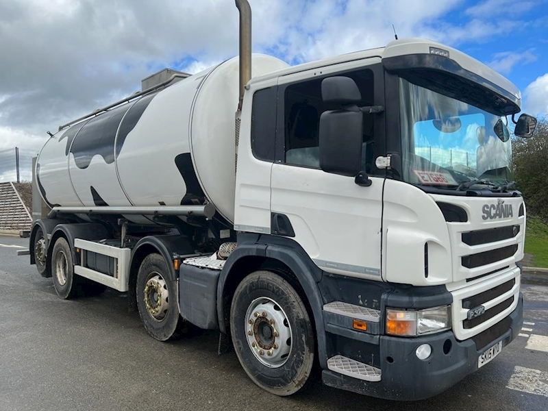 Scania P370 20,000 Litre Milk Tankers