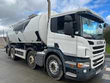 Scania P370 20,000 Litre Milk Tankers 