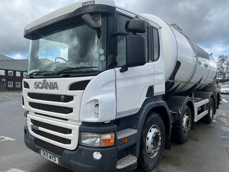 Scania P370 20,000 Litre Milk Tankers