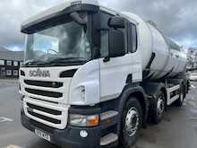 Scania P370 20,000 Litre Milk Tankers 