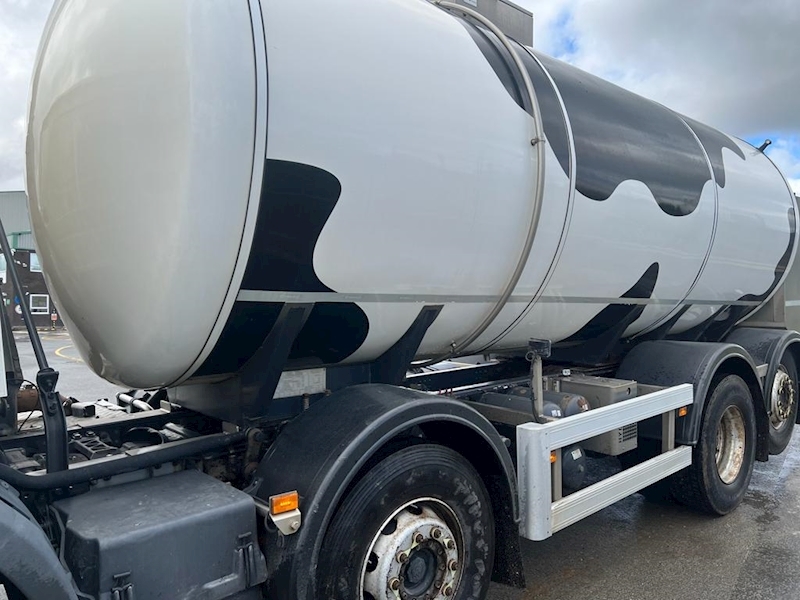 Scania P370 20,000 Litre Milk Tankers