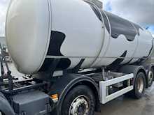 Scania P370 20,000 Litre Milk Tankers 