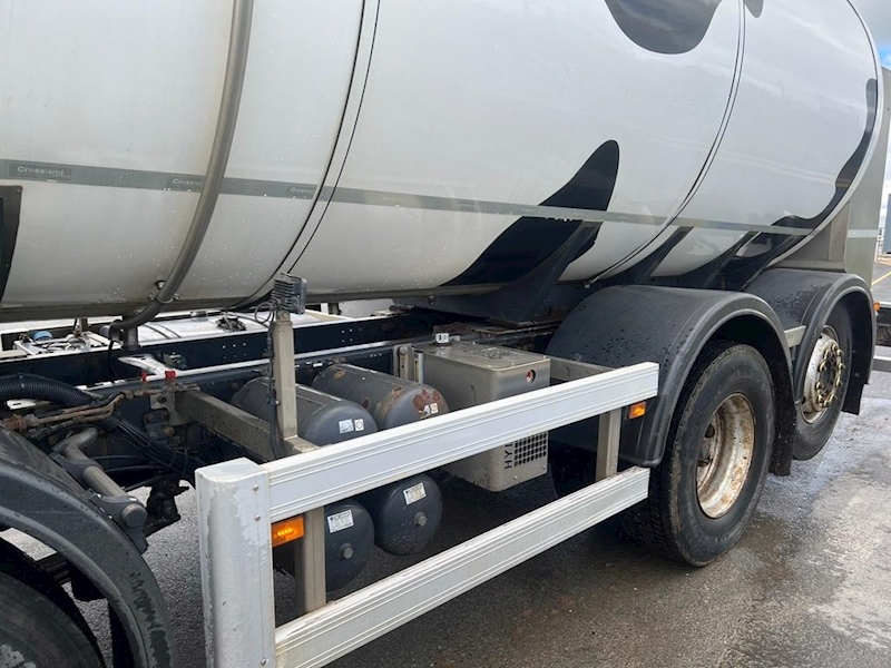 Scania P370 20,000 Litre Milk Tankers