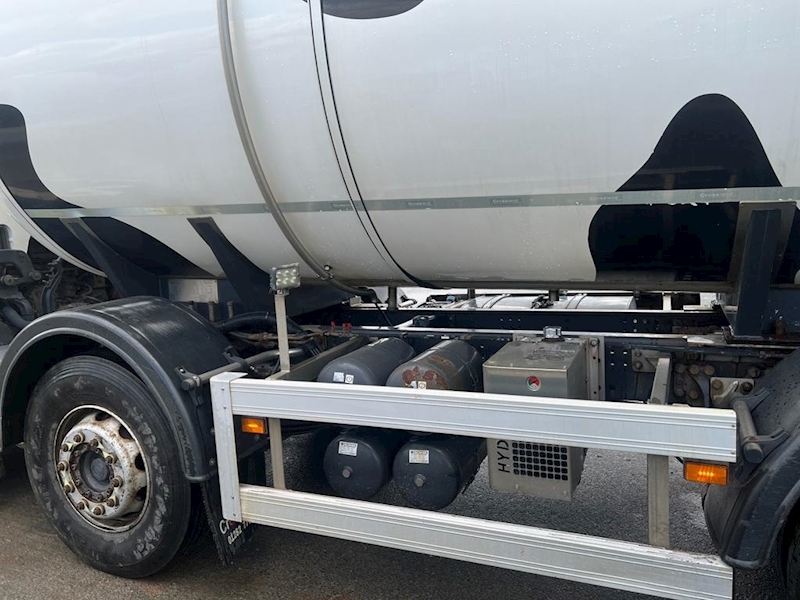 Scania P370 20,000 Litre Milk Tankers