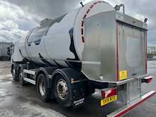 Scania P370 20,000 Litre Milk Tankers 