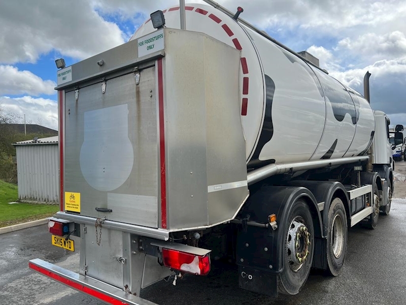 Scania P370 20,000 Litre Milk Tankers