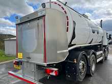 Scania P370 20,000 Litre Milk Tankers 