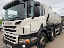 Scania P370 20,000 Litre Milk Tankers 