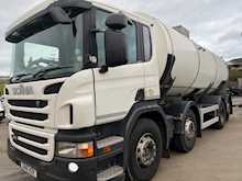 Scania P370 20,000 Litre Milk Tankers 