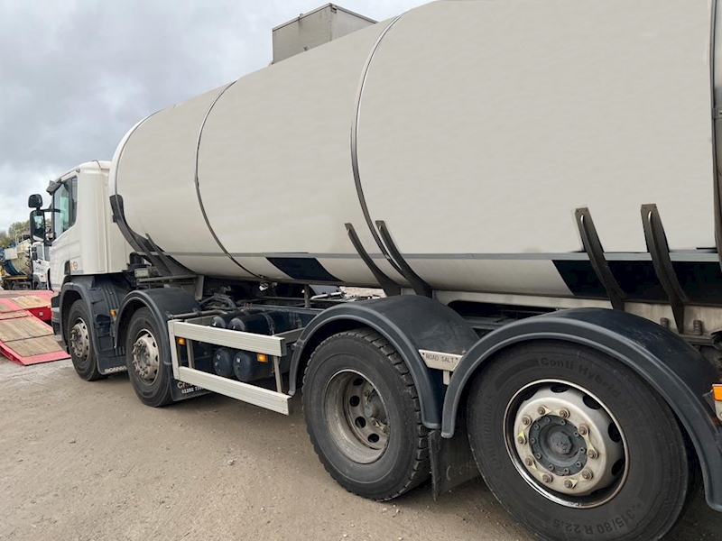 Scania P370 20,000 Litre Milk Tankers