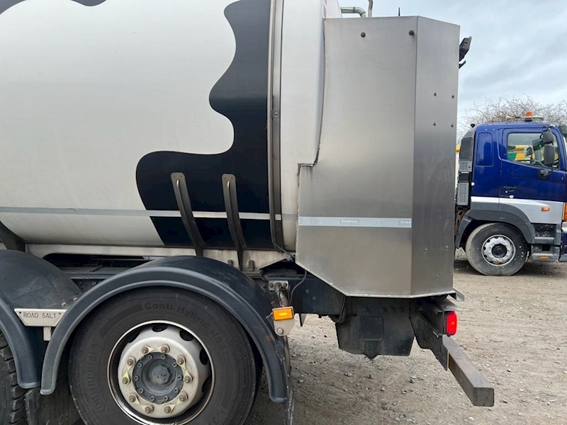 Scania P370 20,000 Litre Milk Tankers