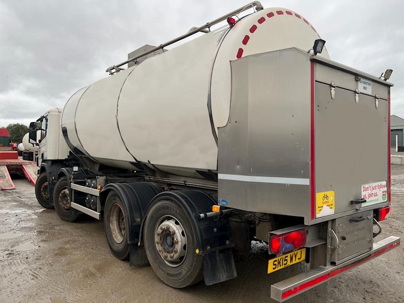 Scania P370 20,000 Litre Milk Tankers