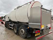 Scania P370 20,000 Litre Milk Tankers 