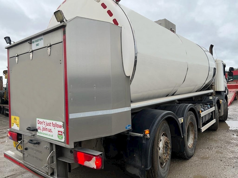 Scania P370 20,000 Litre Milk Tankers