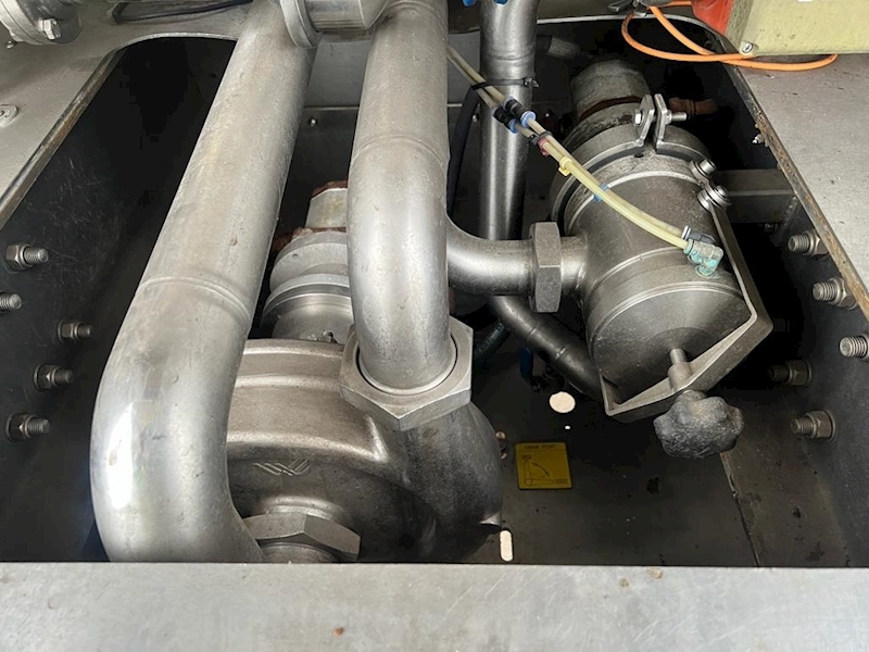 Scania P370 20,000 Litre Milk Tankers