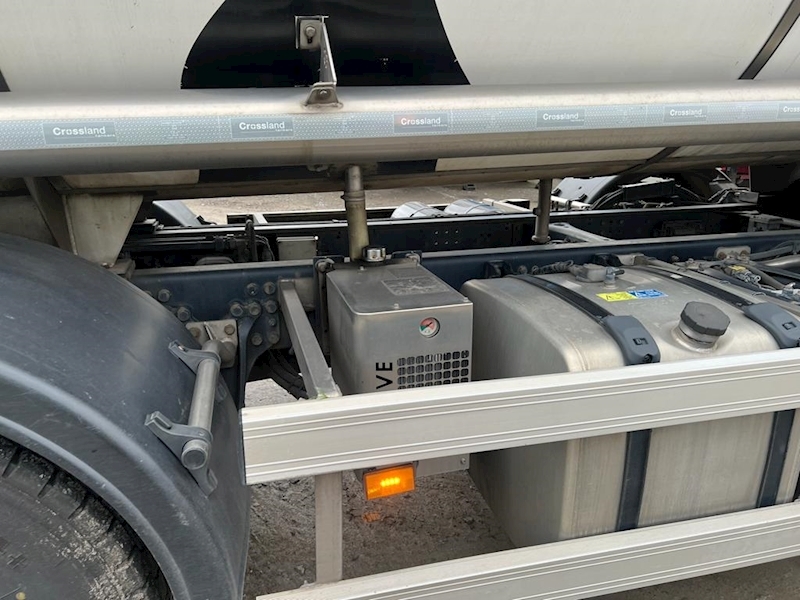 Scania P370 20,000 Litre Milk Tankers