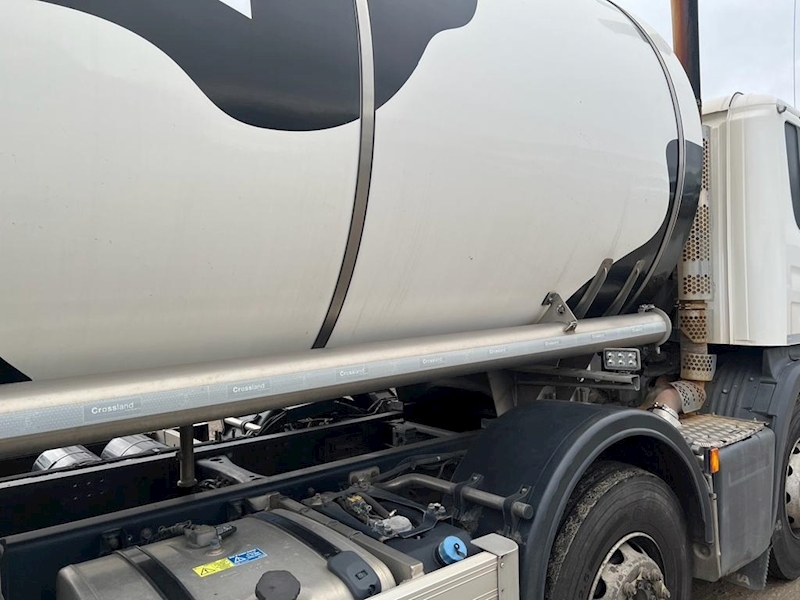 Scania P370 20,000 Litre Milk Tankers