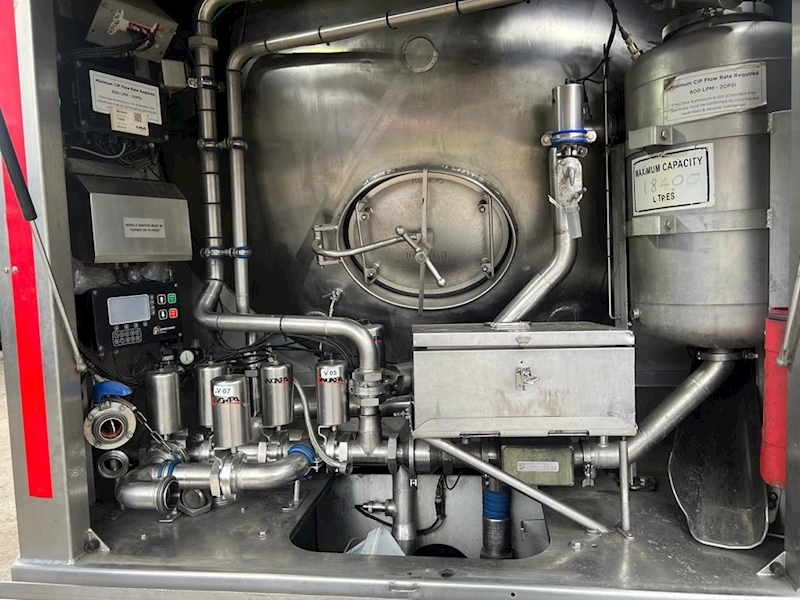 Scania P370 20,000 Litre Milk Tankers