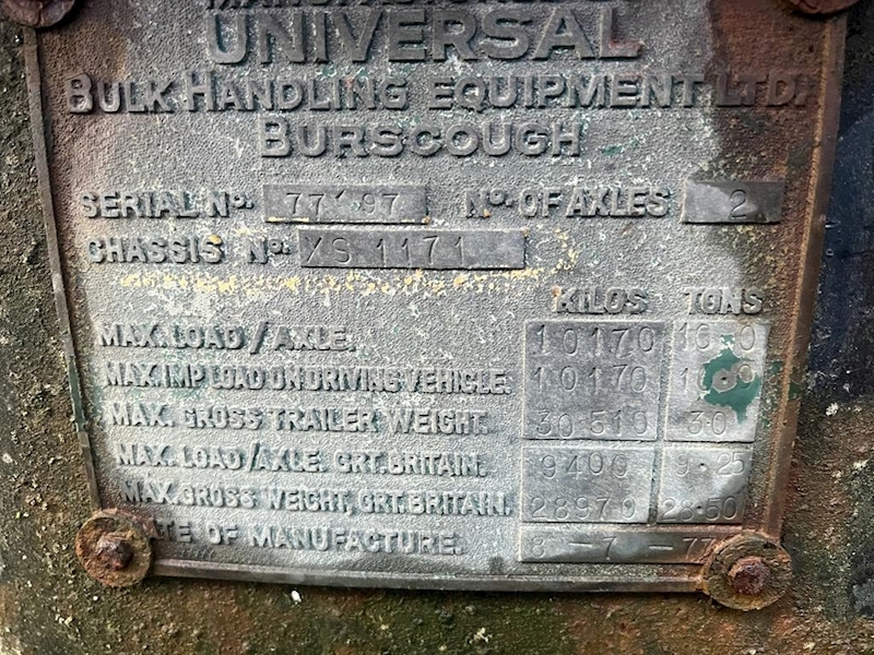 AHP 316 Stainless Steel Tanker