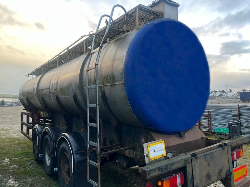 AHP 316 Stainless Steel Tanker