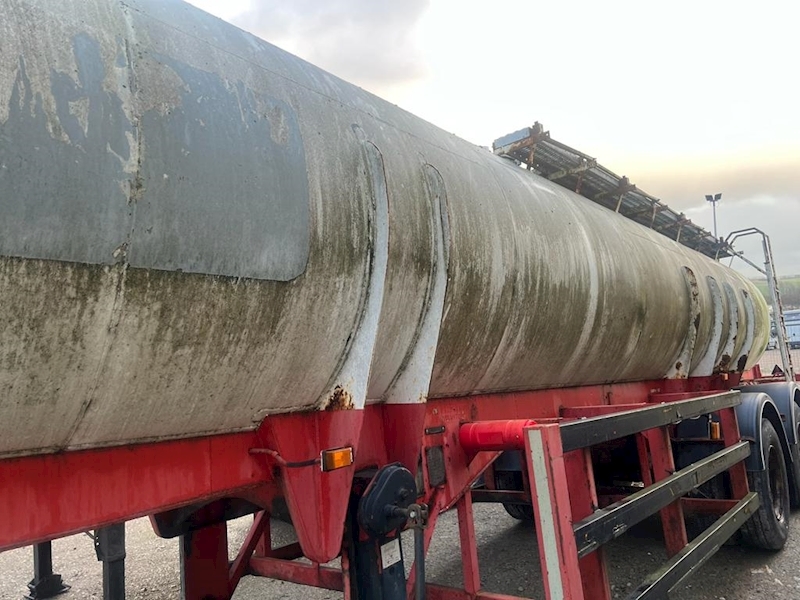 AHP 316 Stainless Steel Tanker