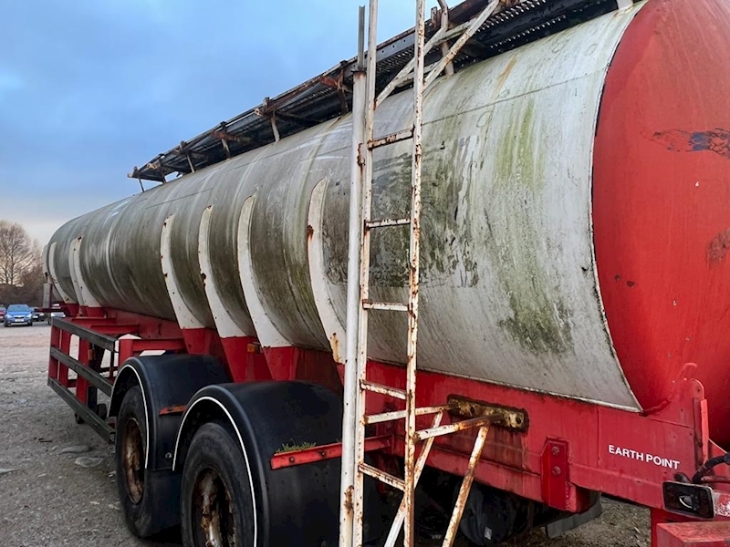 AHP 316 Stainless Steel Tanker