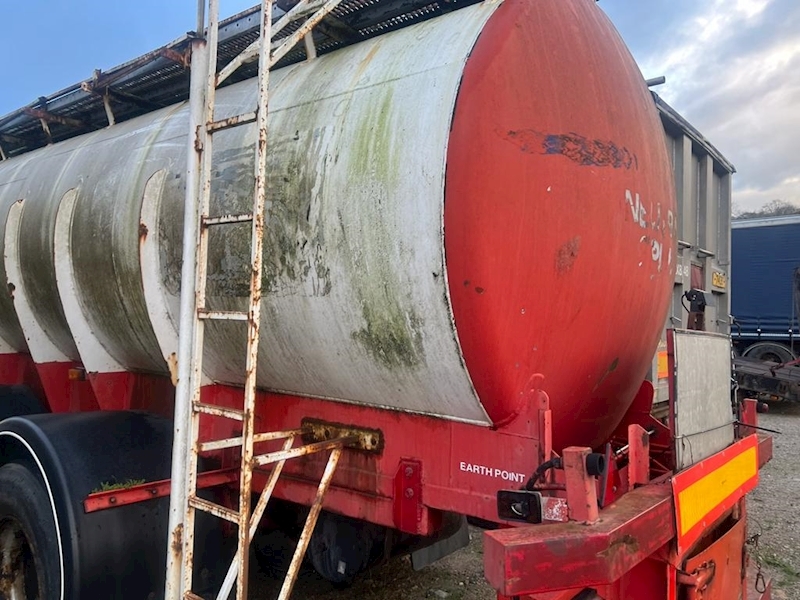 AHP 316 Stainless Steel Tanker