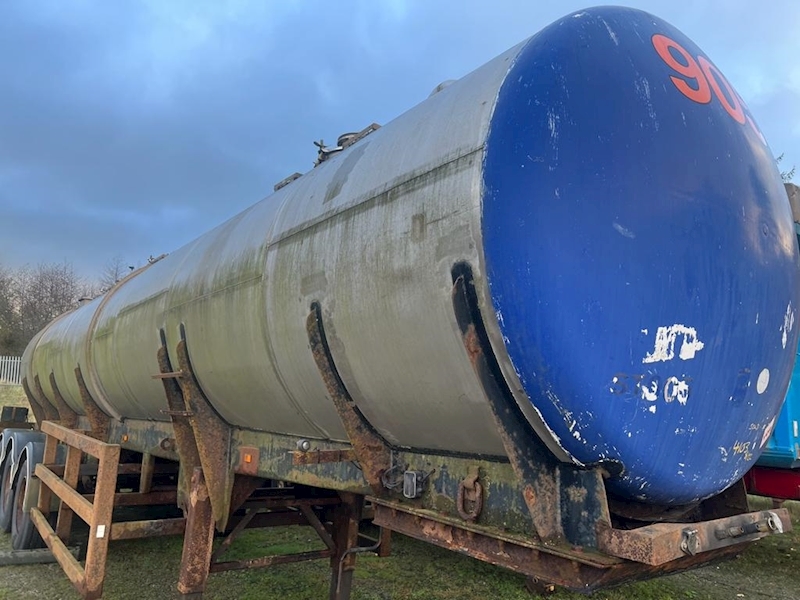 AHP 316 Stainless Steel Tanker